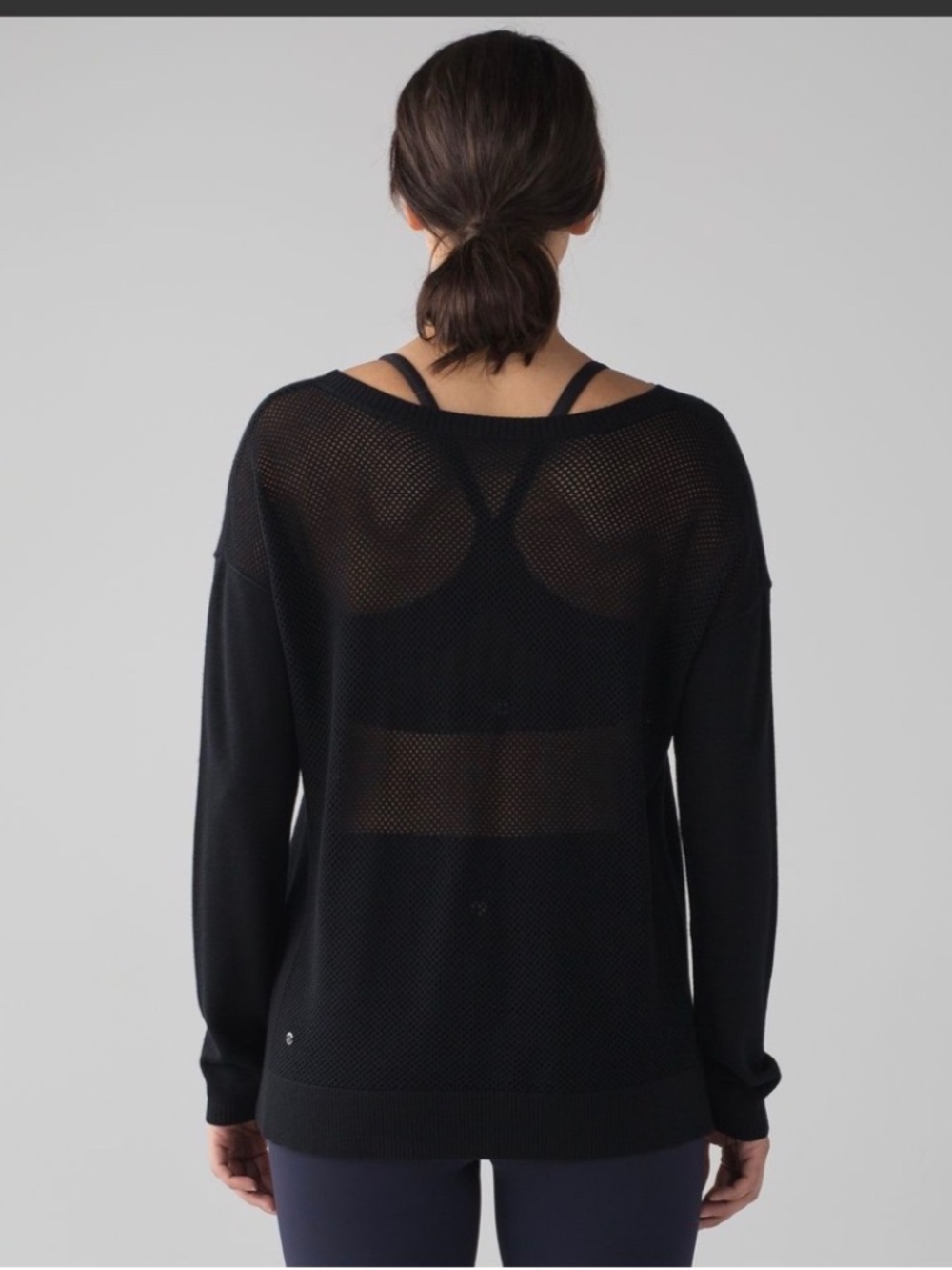 Lululemon Well Being Sweater Size 4
